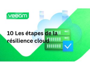 10 Les étapes de la résilience cloud