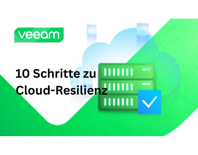 10 Schritte zu Cloud-Resilienz