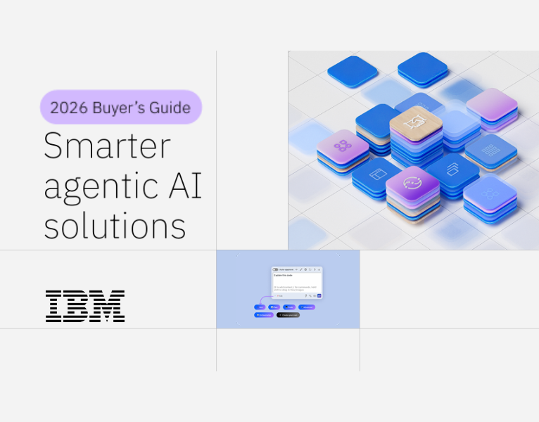2026 Smarter agentic AI solutions