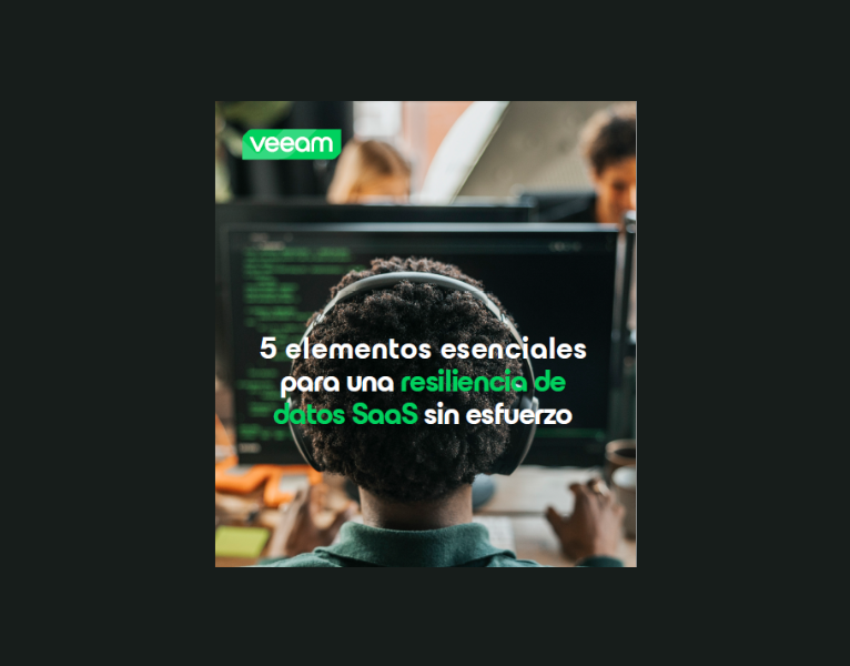 5 elementos esenciales para el backup y la resiliencia de datos de SaaS