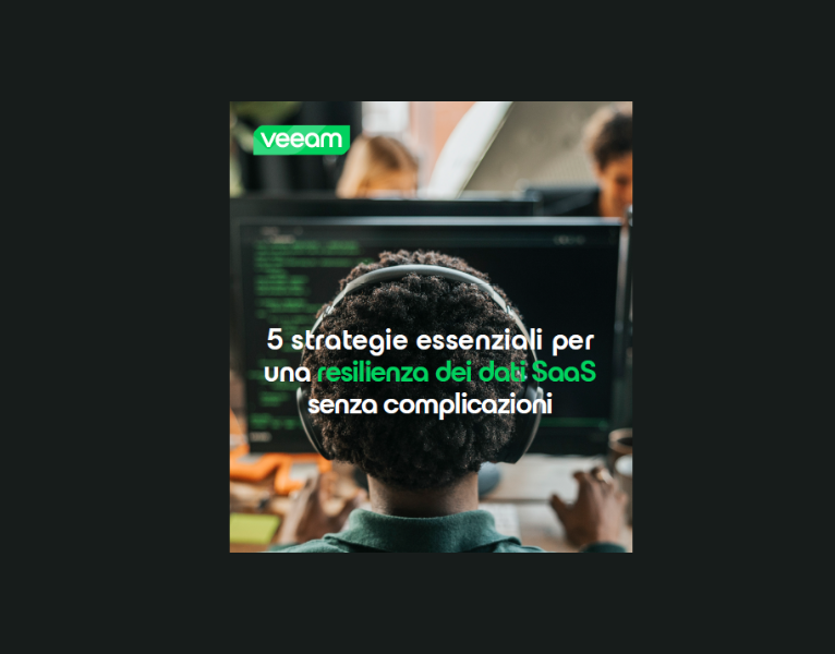 5 strategie essenziali per il backup SaaS e la resilienza dei dati
