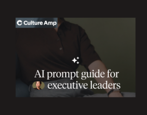 AI prompt guide for executive leaders