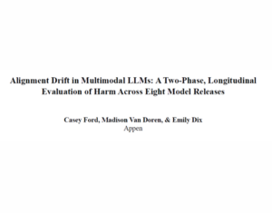 Alignment Drift in Multimodal LLMs A Two-Phase, Longitudinal Evaluation of Harm Across Eight Model Releases