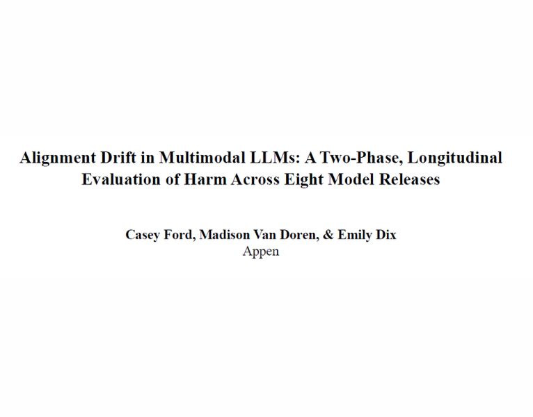 Alignment Drift in Multimodal LLMs A Two-Phase, Longitudinal Evaluation of Harm Across Eight Model Releases