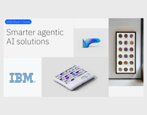 Buyer’s Guide Smarter agentic AI solutions