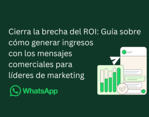 Cierra la brecha del ROI