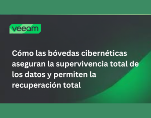 Cómo las bóvedas cibernéticas aseguran la supervivencia total de los datos y permiten la recuperación total