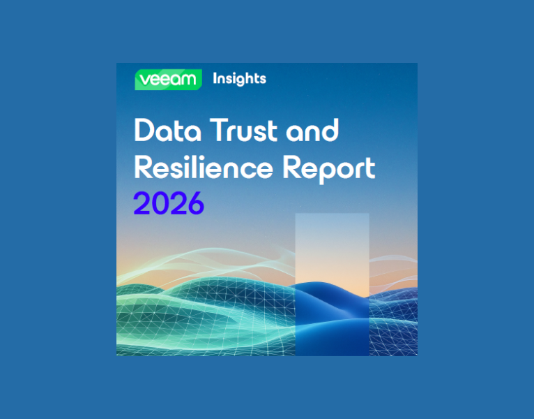 Data Trust and Resilience Report 2026
