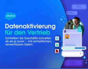 Datenaktivierung für den Vertrieb Schließen Sie Geschäfte schneller ab als je zuvor – mit einheitlichen, verwertbaren Daten