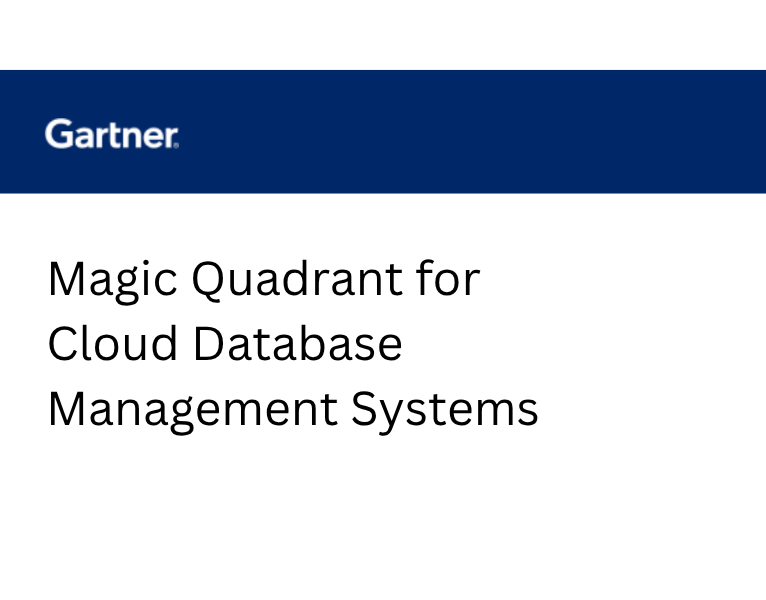 Google named a Leader, positioned furthest in vision in the 2025 Gartner® Magic Quadrant™ for Cloud Database Management Systems
