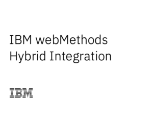 IBM webMethods Hybrid Integration