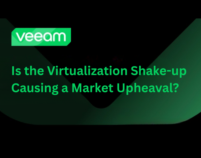 Is the Virtualization Shake-up Causing a Market Upheaval?