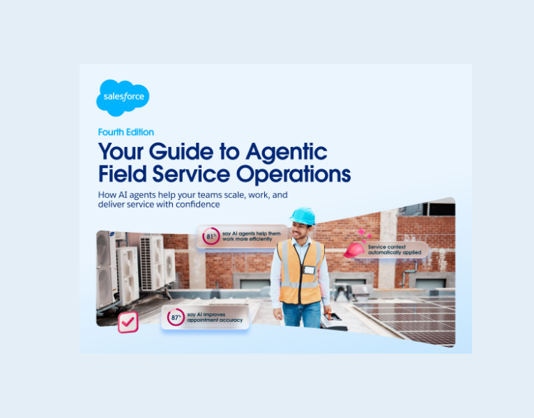 It’s a new moment in field service. Meet it with agentic AI