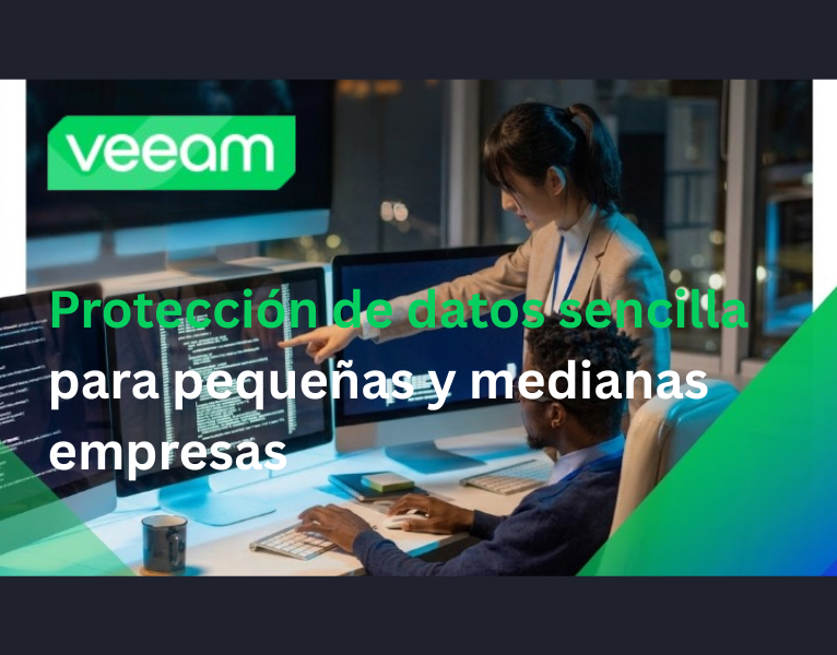 Protección de datos sencilla para pequeñas y medianas empresas