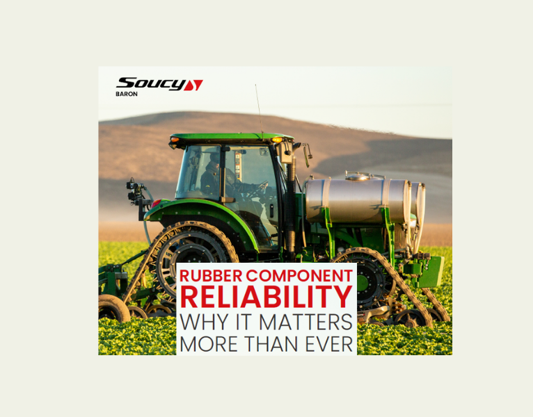 RUBBER COMPONENT RELIABILITY WHY IT MATTERS MORE THAN EVER