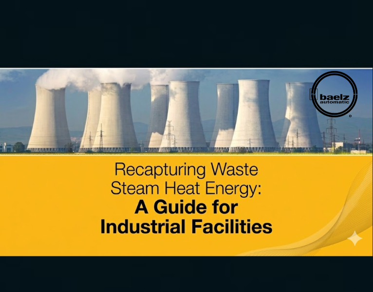 Recapturing Waste Steam Heat Energy