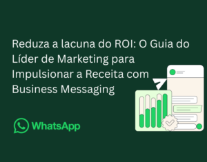 Reduza a lacuna do ROI