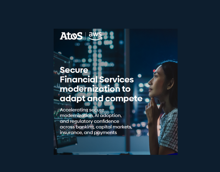 Secure Financial Services modernization to adapt and compete