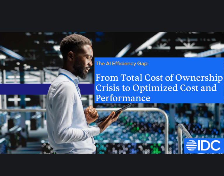 The AI efficiency gap from TCO crisis to optimized cost and performance