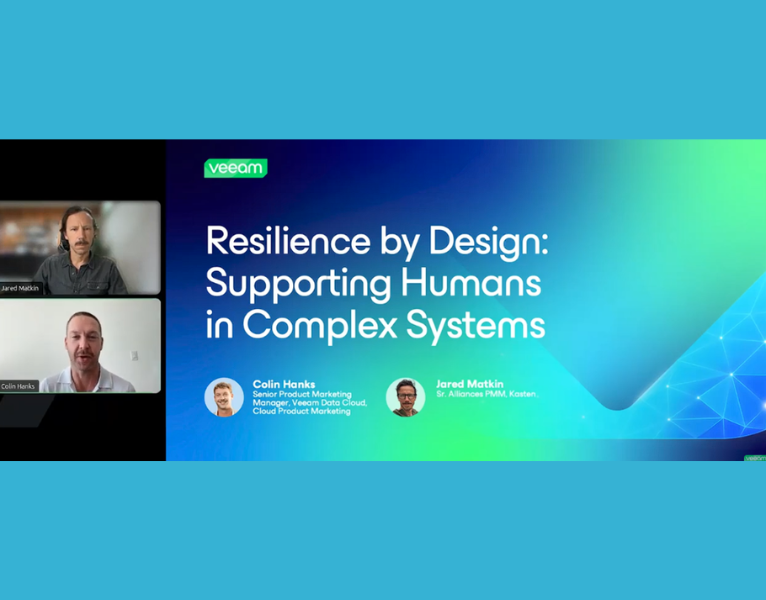 The Human Element of Resilience How Veeam Helps Teams Do Their Best