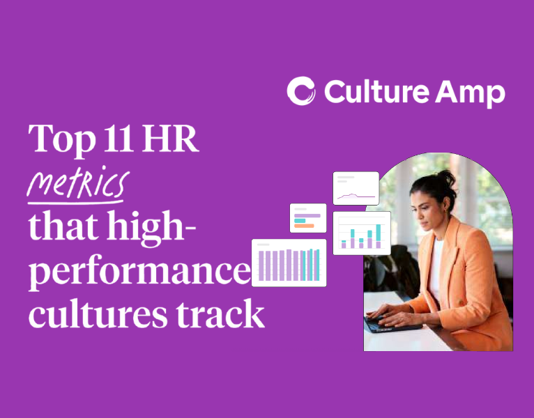 Top 11 HR metrics that high-performance cultures track