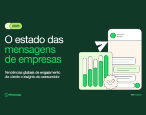 Transforme o suporte em um motor de crescimento Guia do Líder de Serviço para Eficiência e Retenção com Business Messaging