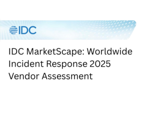 The IDC MarketScape: Worldwide incident response 2025 vendor assessment