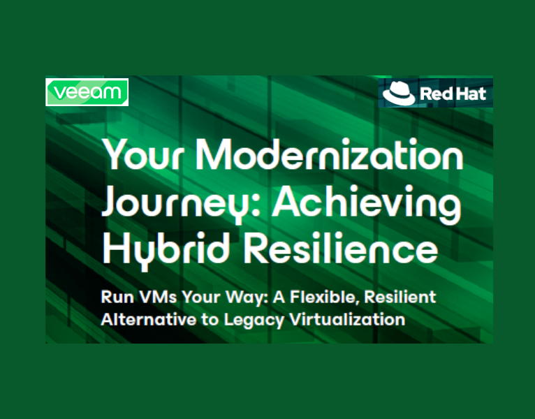 Your Modernization Journey Achieving Hybrid Resilience