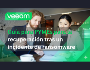 la Guía para PYME sobre recuperación de ransomware