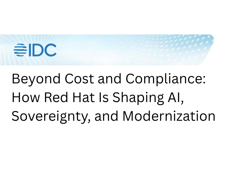 Beyond Cost and Compliance
